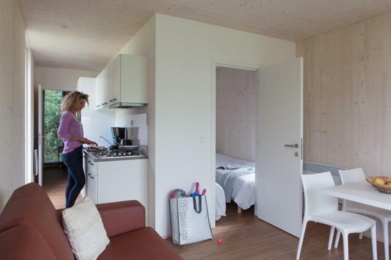 Design Cabin Sint Maartensvlotbrug Eksteriør billede